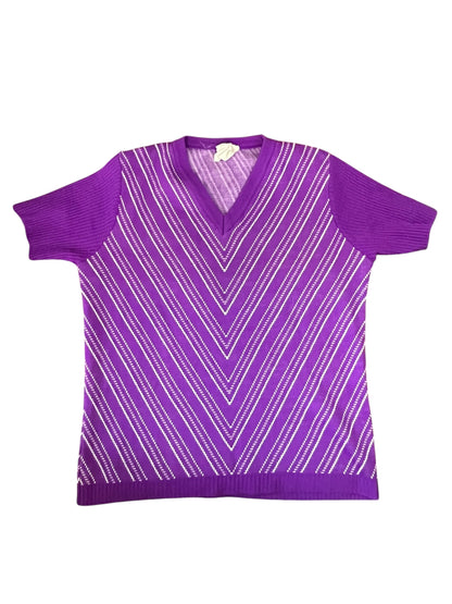TEKAU PURPLE TOP |