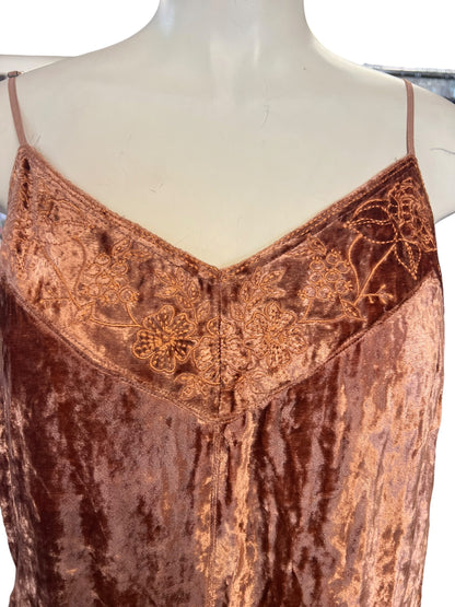 ANTHROPOLOGY VELVET DRESS  | 20