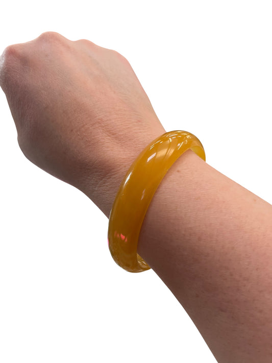 BUTTERSCOTCH YELLOW BANGLE