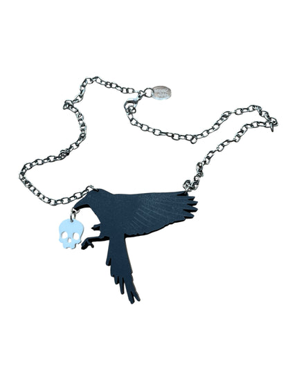SUGAR & VICE CROW NECKLACE