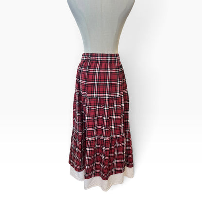 BLACK FRIDAY LOURVE TARTAN SKIRT | 8