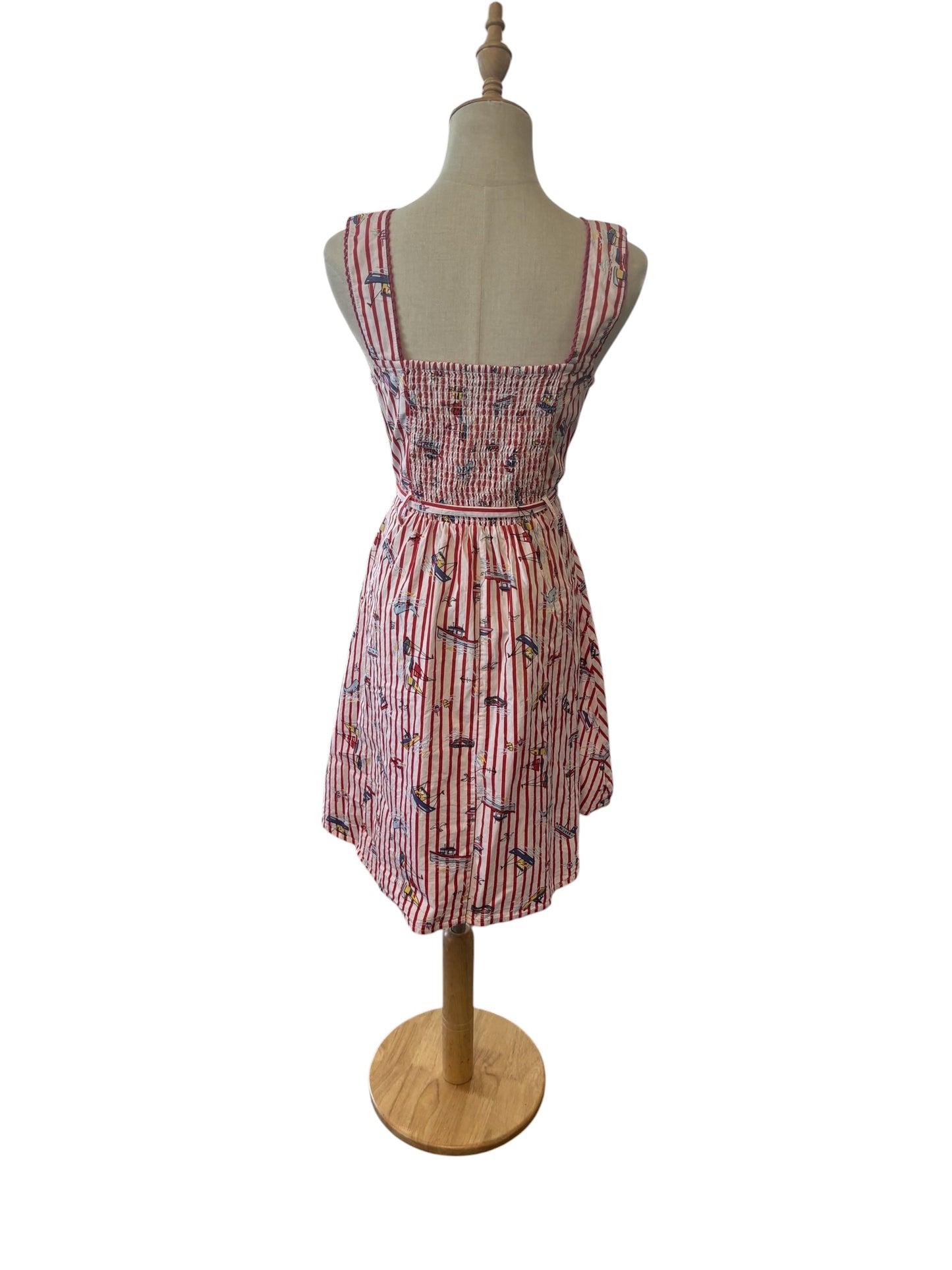 JOES BROWNS BOAT DRESS | 12