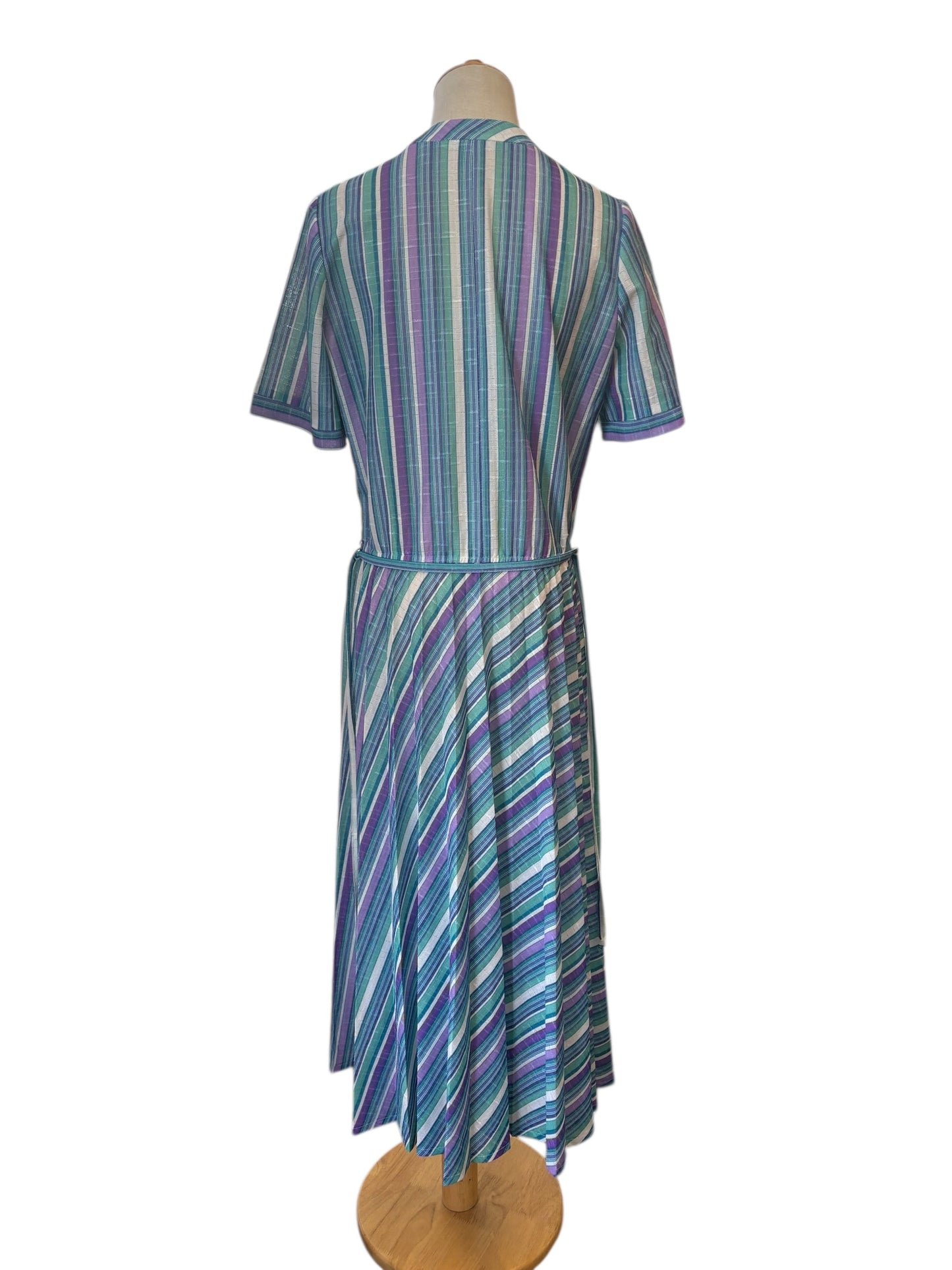 STRIPED SHIRT DRESS | 10-12