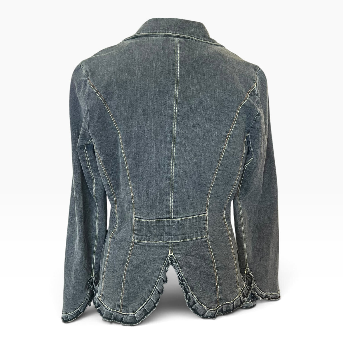 HYPER GREY DENIM JACKET | 12