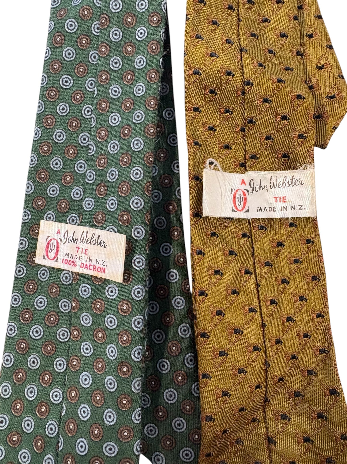 VARIOUS VINTAGE TIES 4 PACK