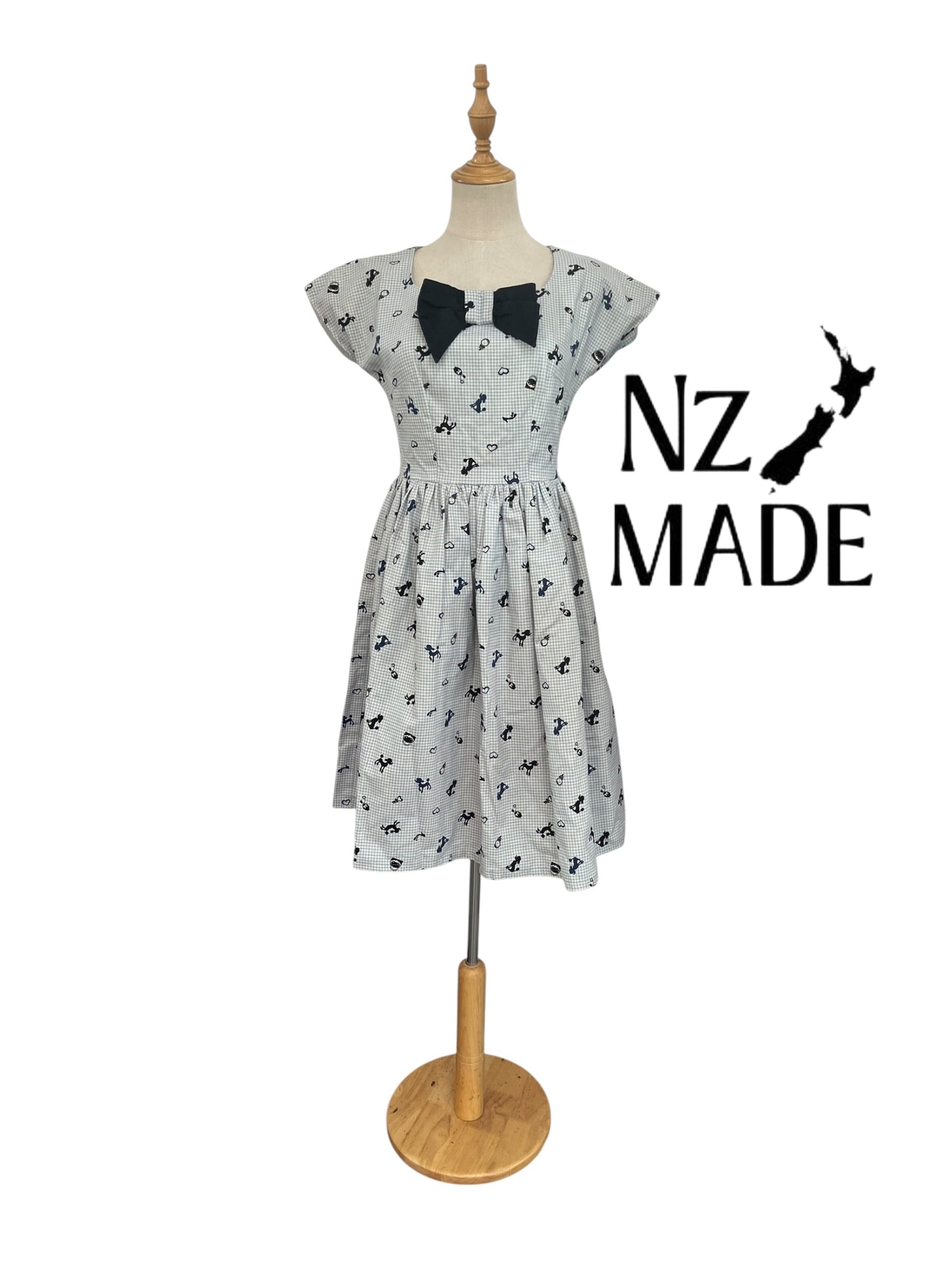 DEVOL POODLE DRESS | 10