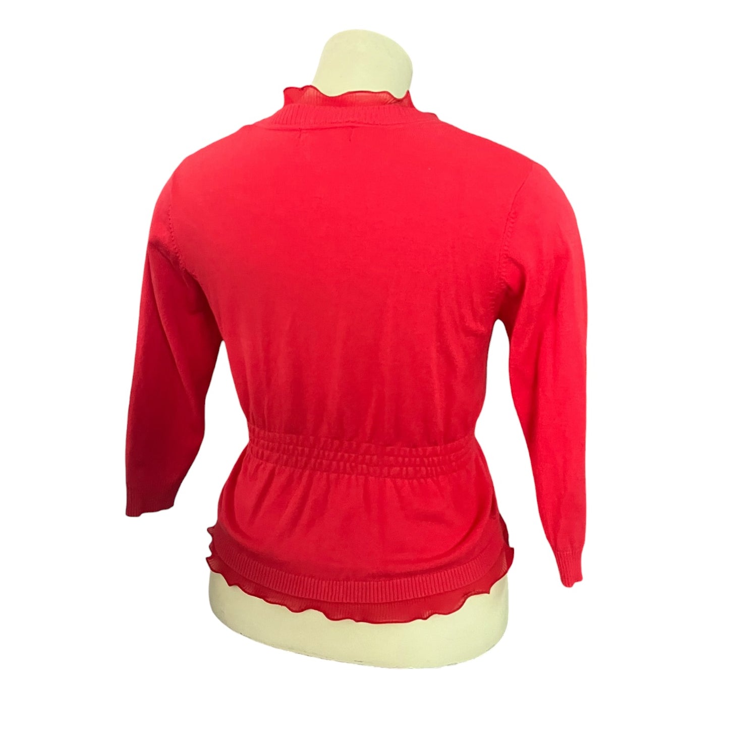 ATMOSPHERE RED CARDGAN | M