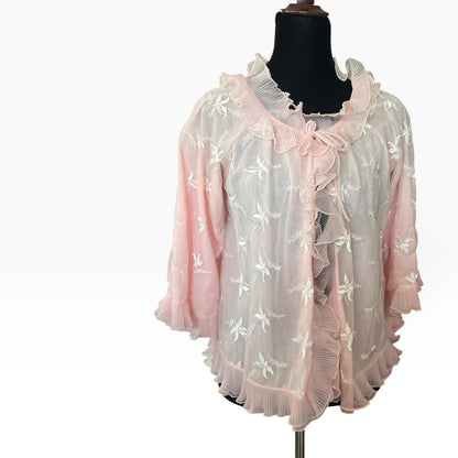 PINK EMBROIDERED JACKET | 12