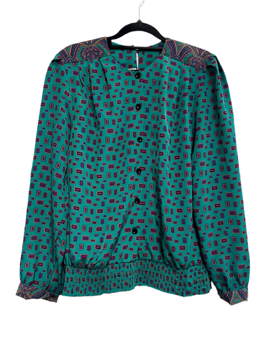 LULU 80S TOP sz 12/14