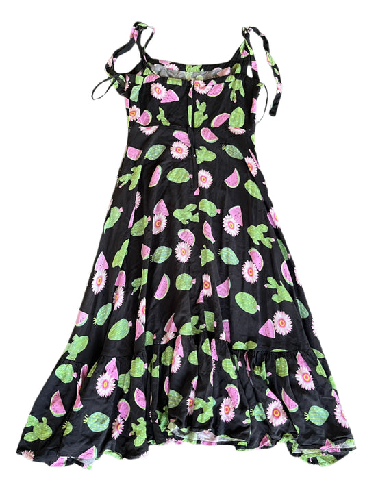 COLLECTIF CACTUS DRESS SZ 14