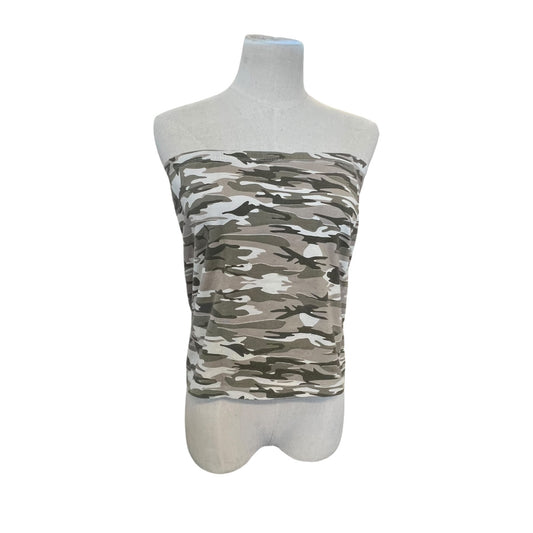 90s GARAGE CAMO BOOB TUBE| 12