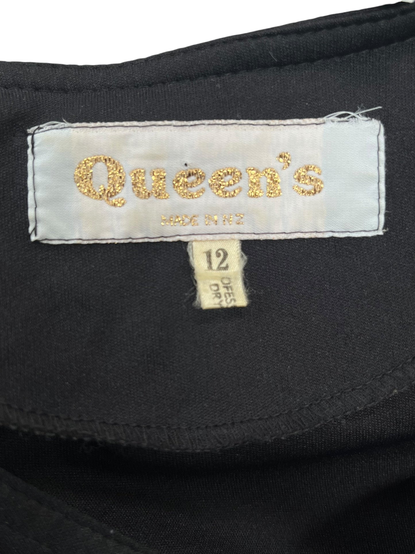 QUEENS LACE PUFF SLEEVE DRESS | 12