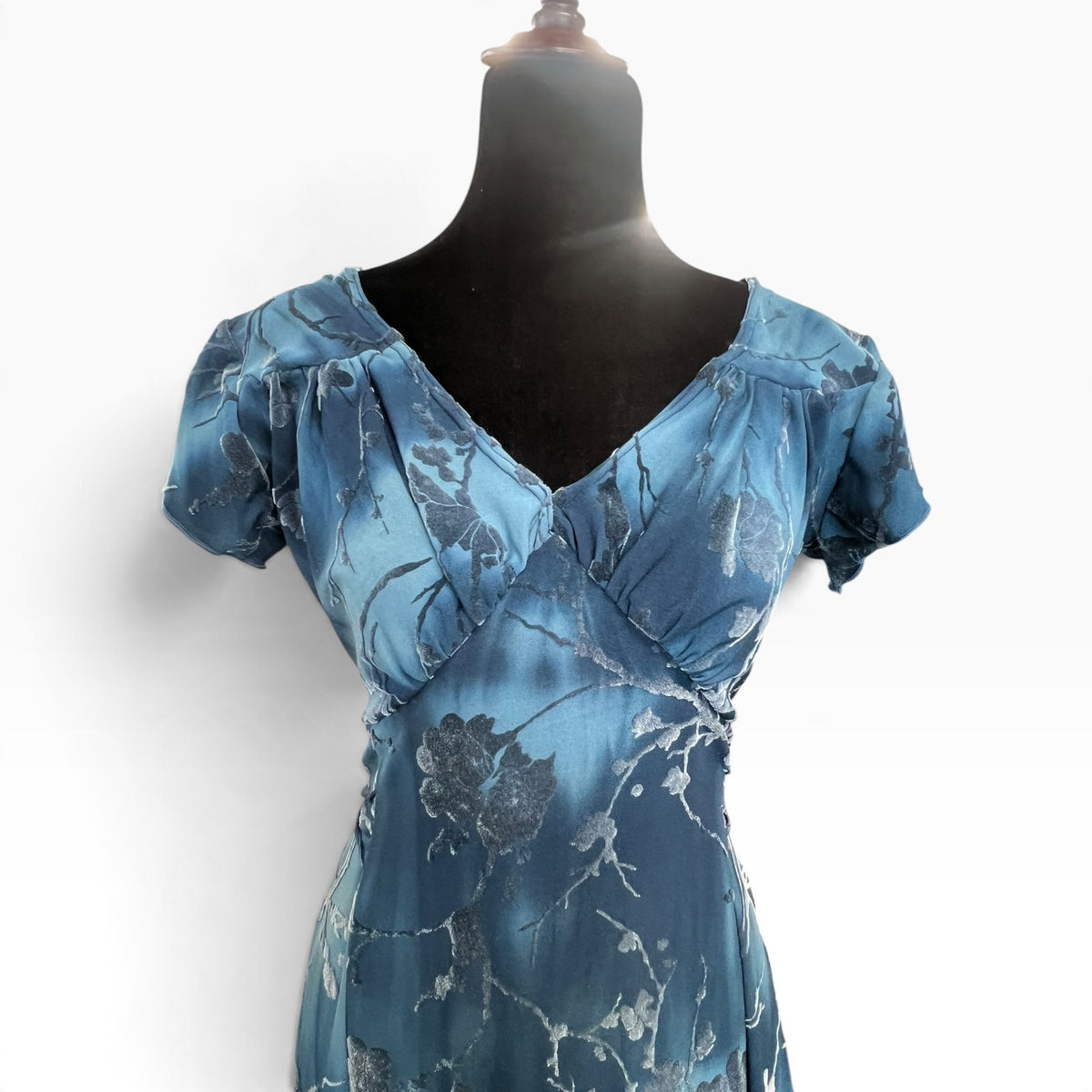 90s PAGANI VELVET DRESS | 10|