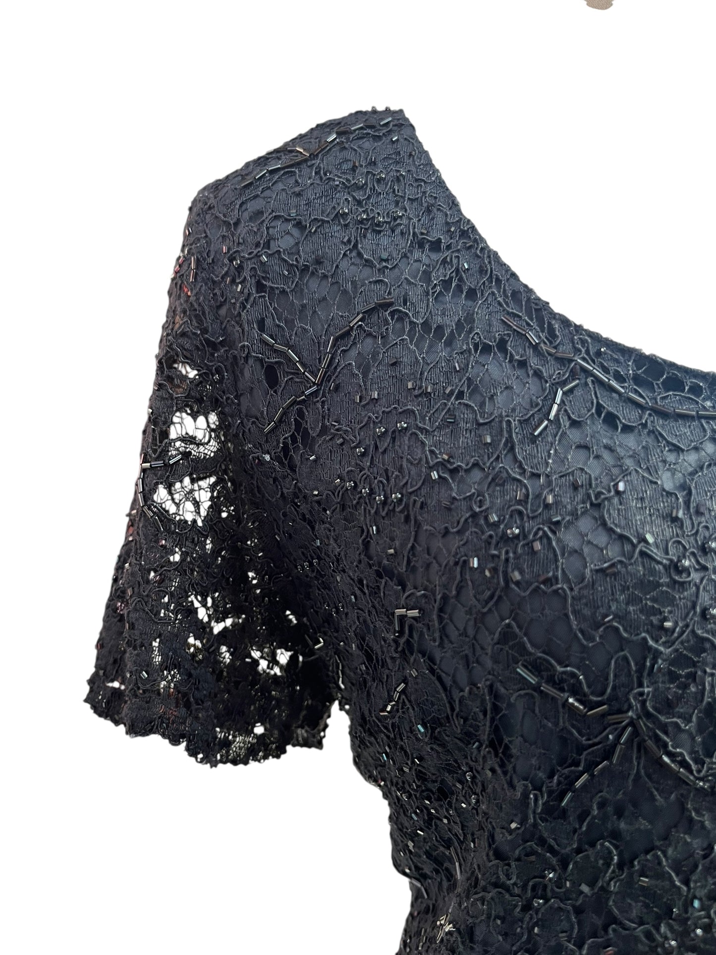 JACQUI E BEADED DRESS| 14