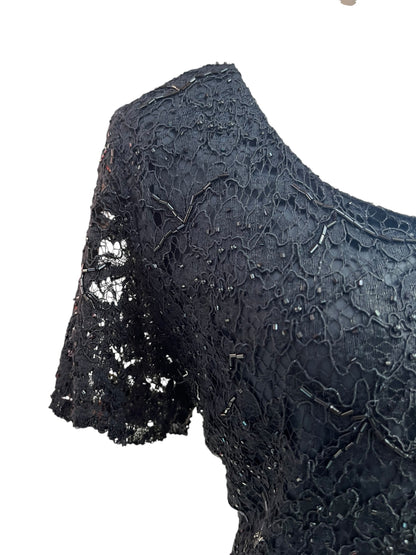 JACQUI E BEADED DRESS| 14