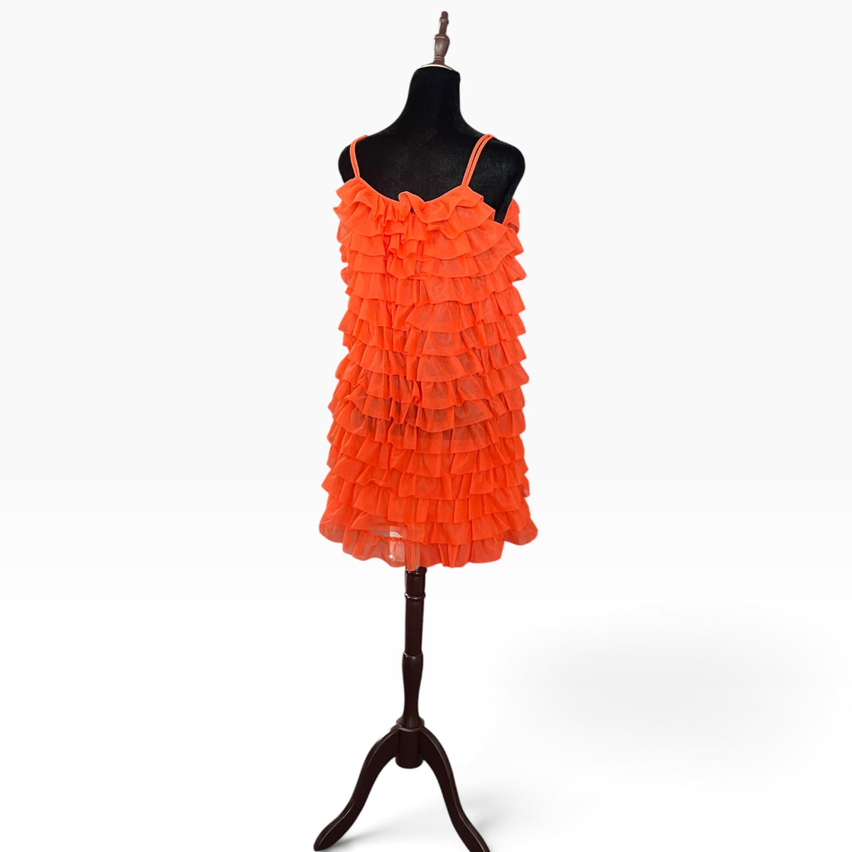 APRICOT TEIRED NYLON | 12