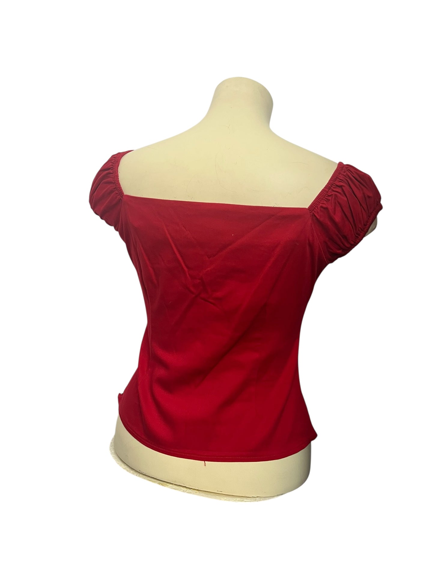 COLLECTIF RED PEASANT TOP | 16