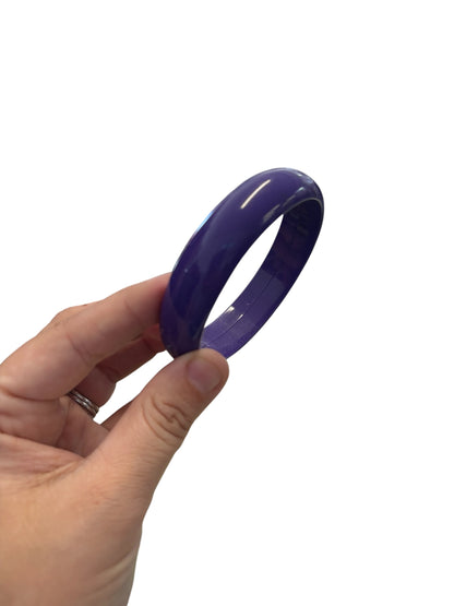 LOVED PURPLE BANGLE