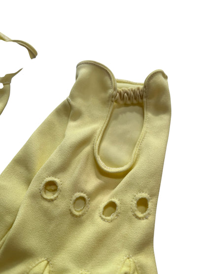SIMPLEX YELLOW GLOVES | 7.5