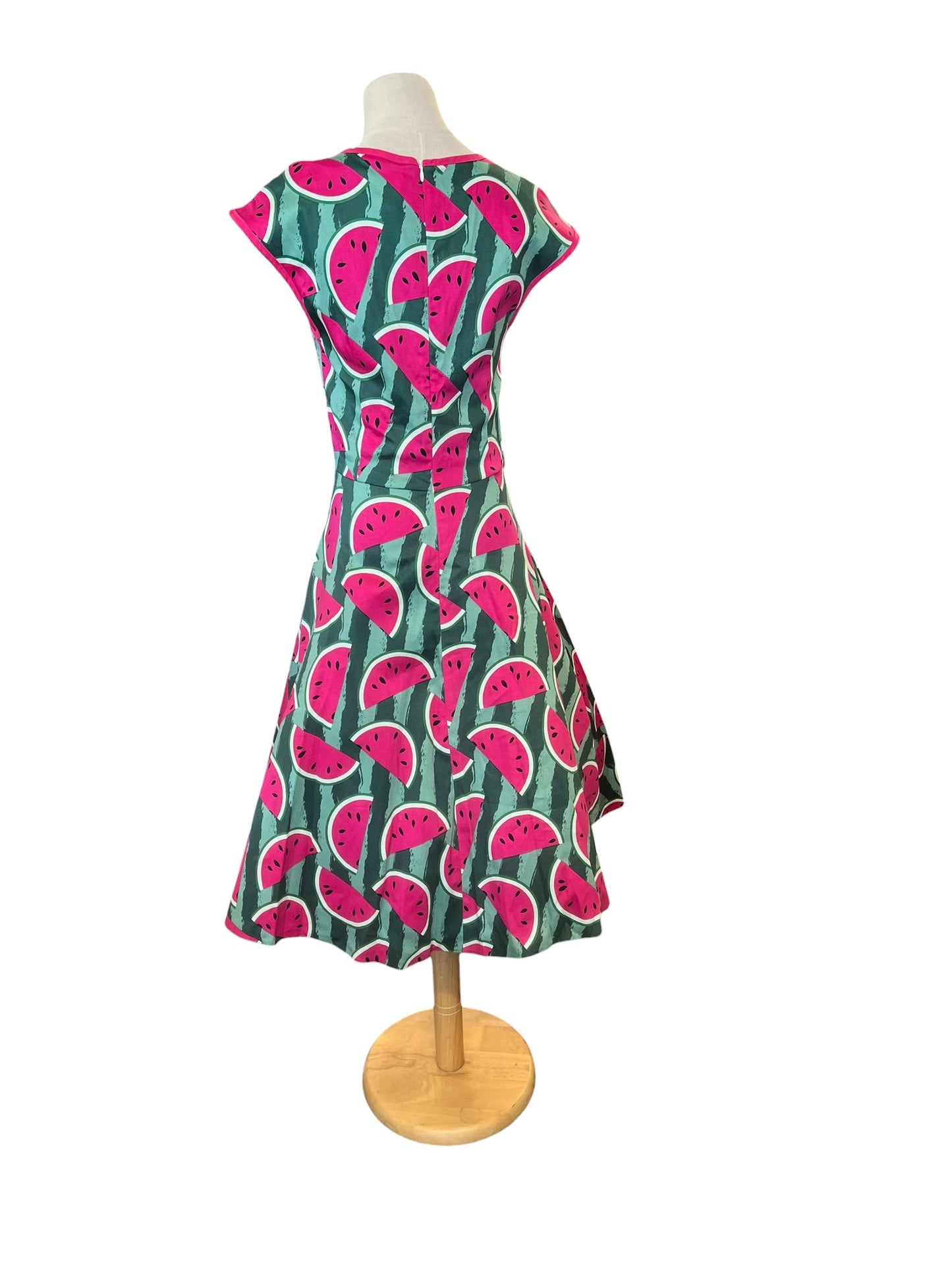 LADY VINTAGE WATERMELON DRESS | 10