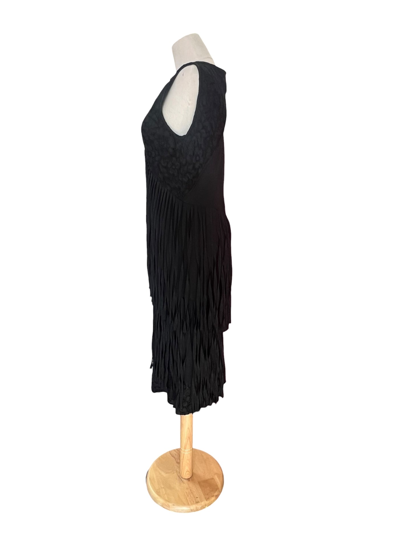 MOSCHINO FRINGE DRESS | 12