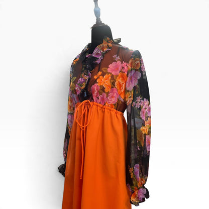 AMERICAN LADY ORANGE MAXI | 16