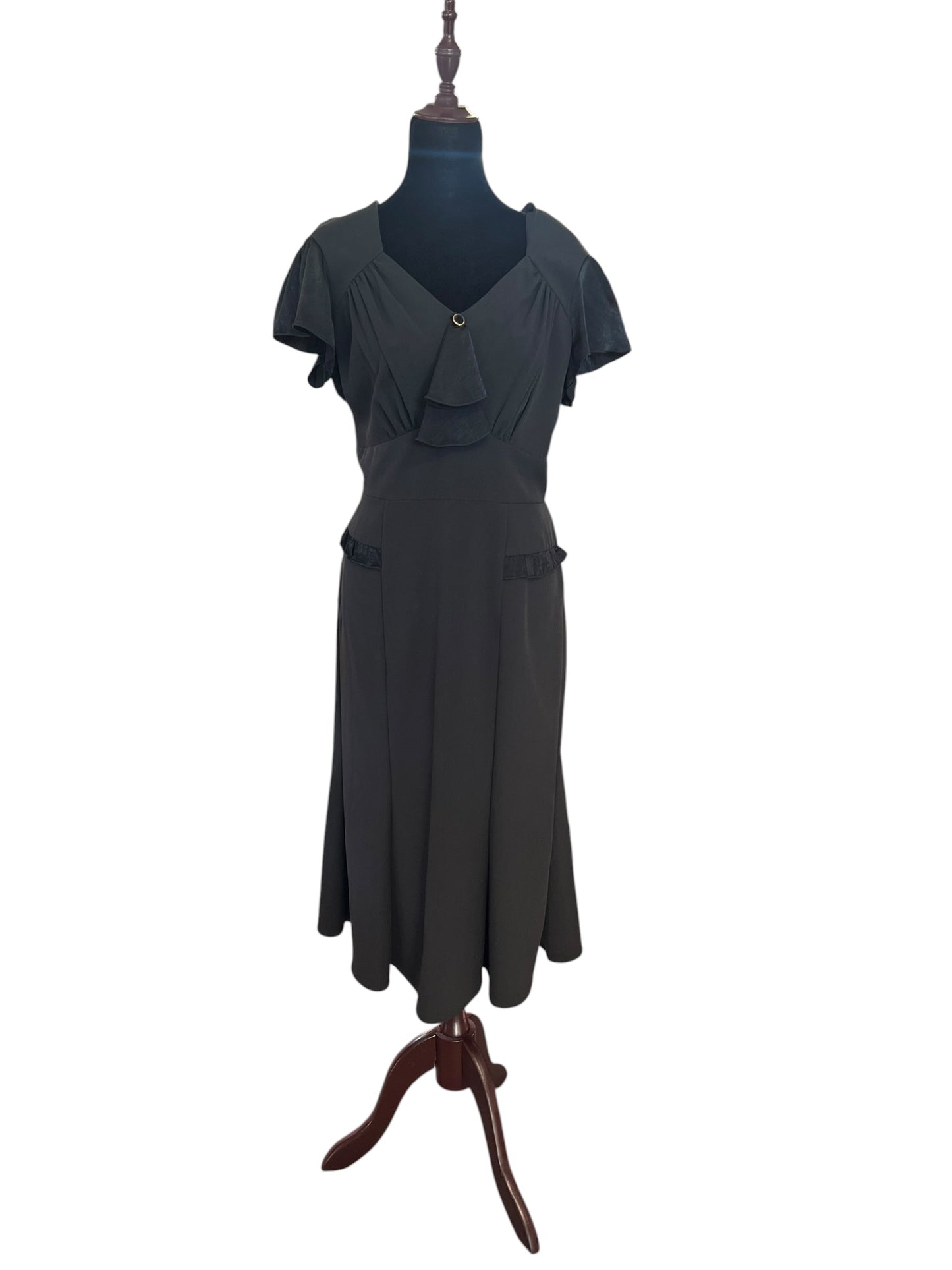 STOP STARING BLACK DRESS | 14