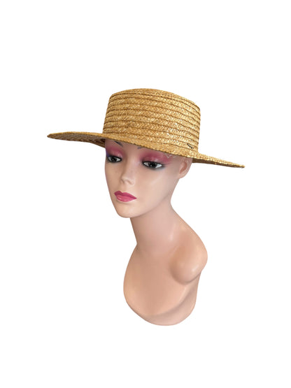 SIMPLE STRAW HAT