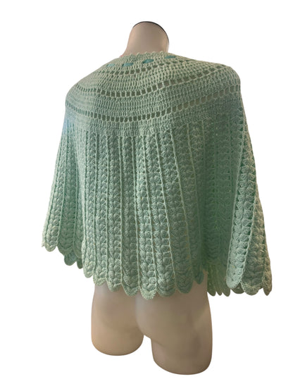 MINT CROCHET CAPELET
