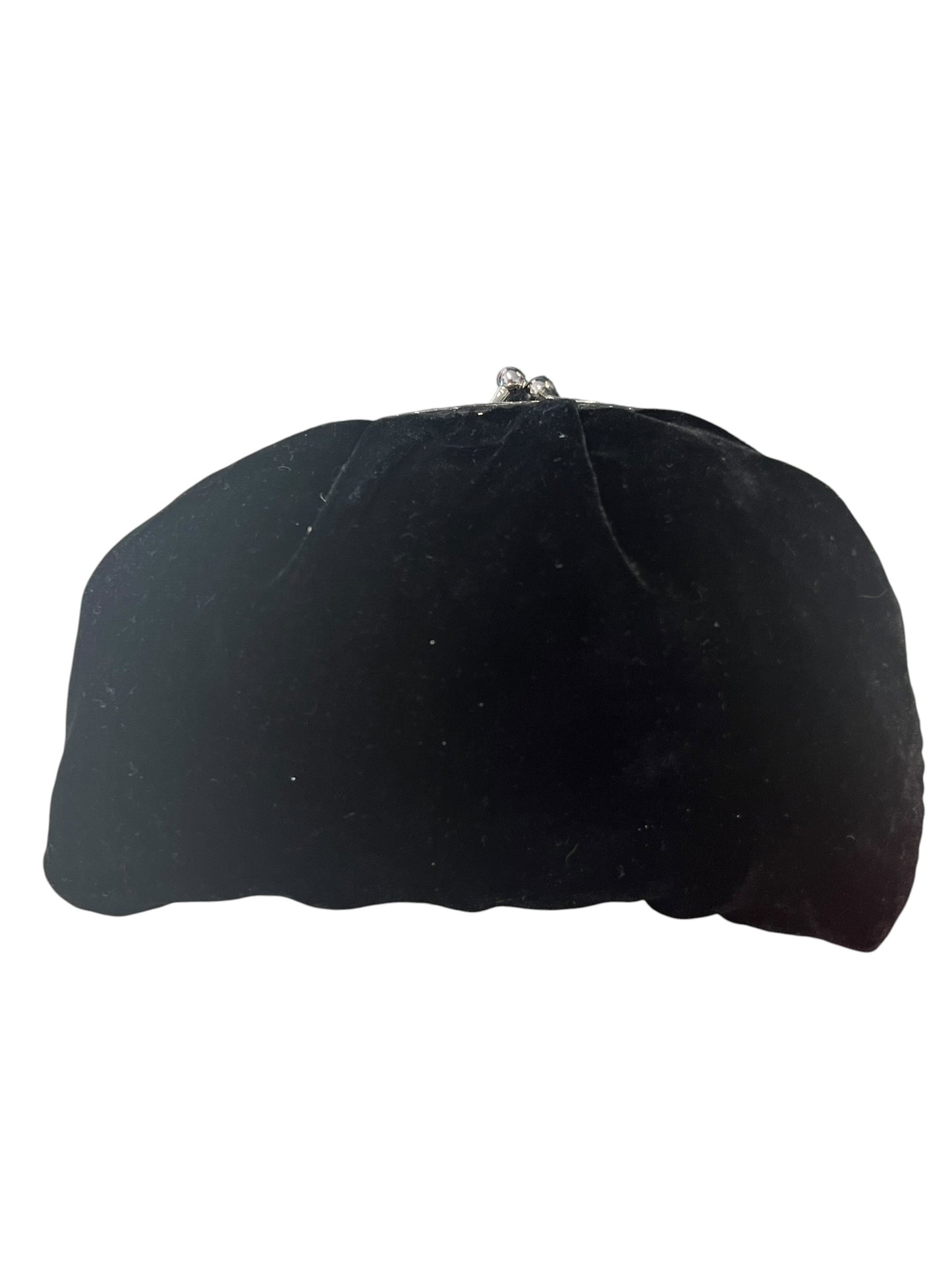 TASMIN COOPER VELVET PURSE