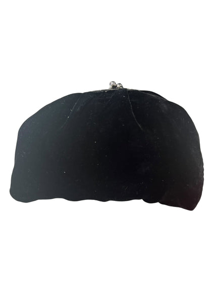 TASMIN COOPER VELVET PURSE