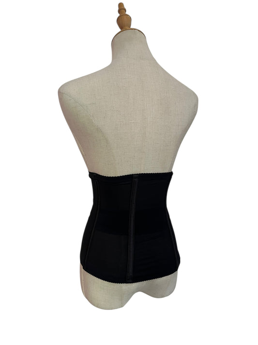 WHAT KATIE DID BLACK WASPIE SZ 10