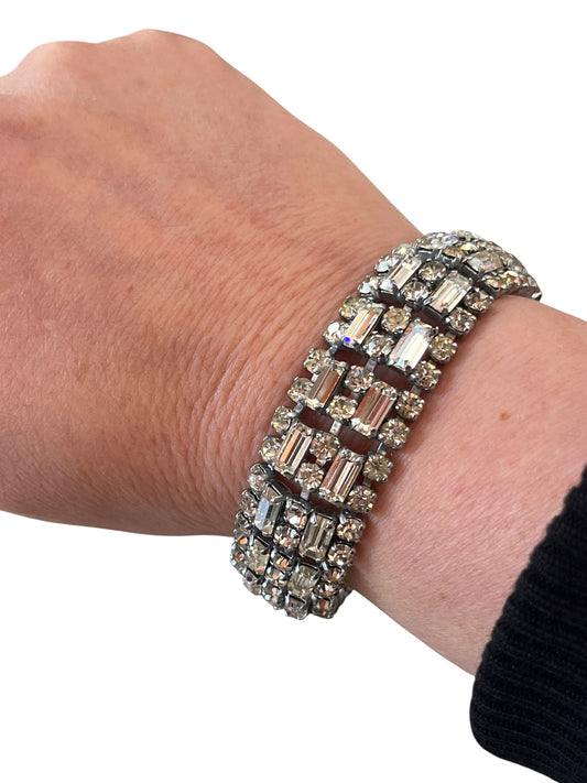 STATEMENT DIAMANTE BRACELET