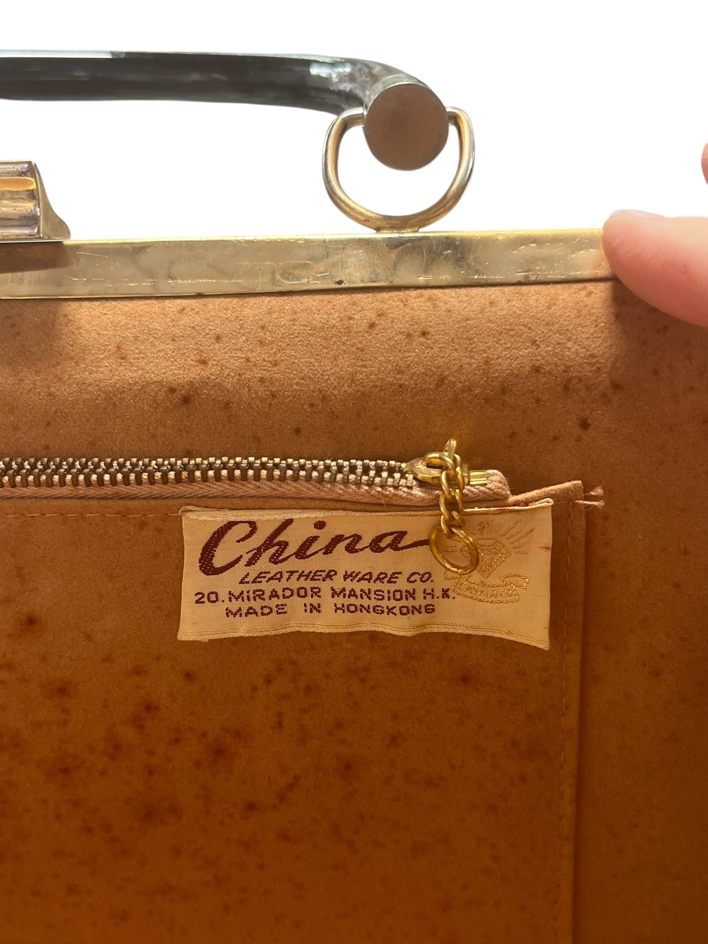 PEARL & BEAD HANDBAG