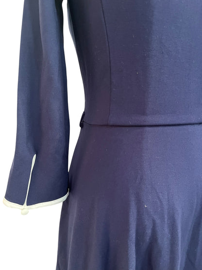 REVIEW NAVY DRESS | 8