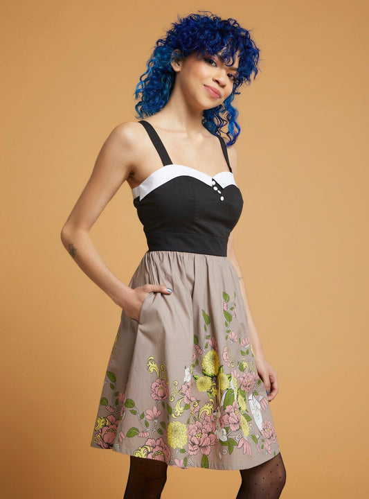 DISNEY SLEEPING BEAUTY  DRESS SZ 12