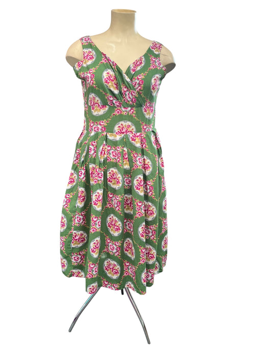LAZYBONES FLORAL DRESS |XXL