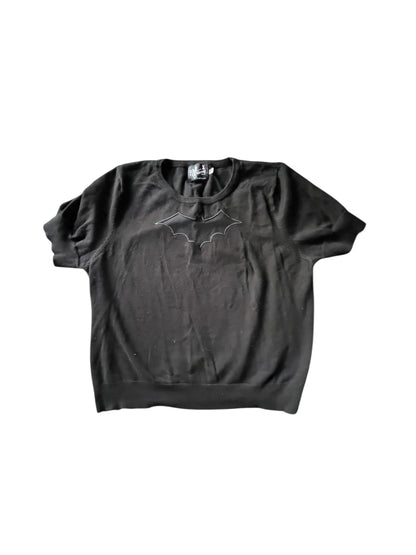 HELLBUNNY BLACK BAT TOP | 20