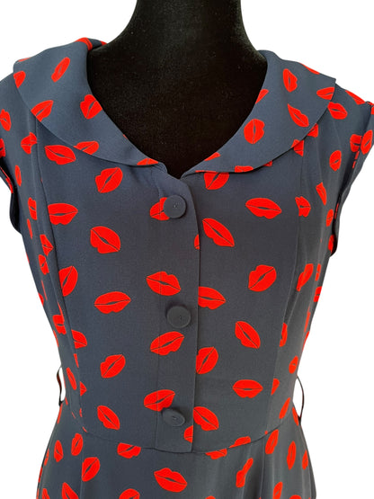 REVIEW NAVY LIPS DRESS | 10