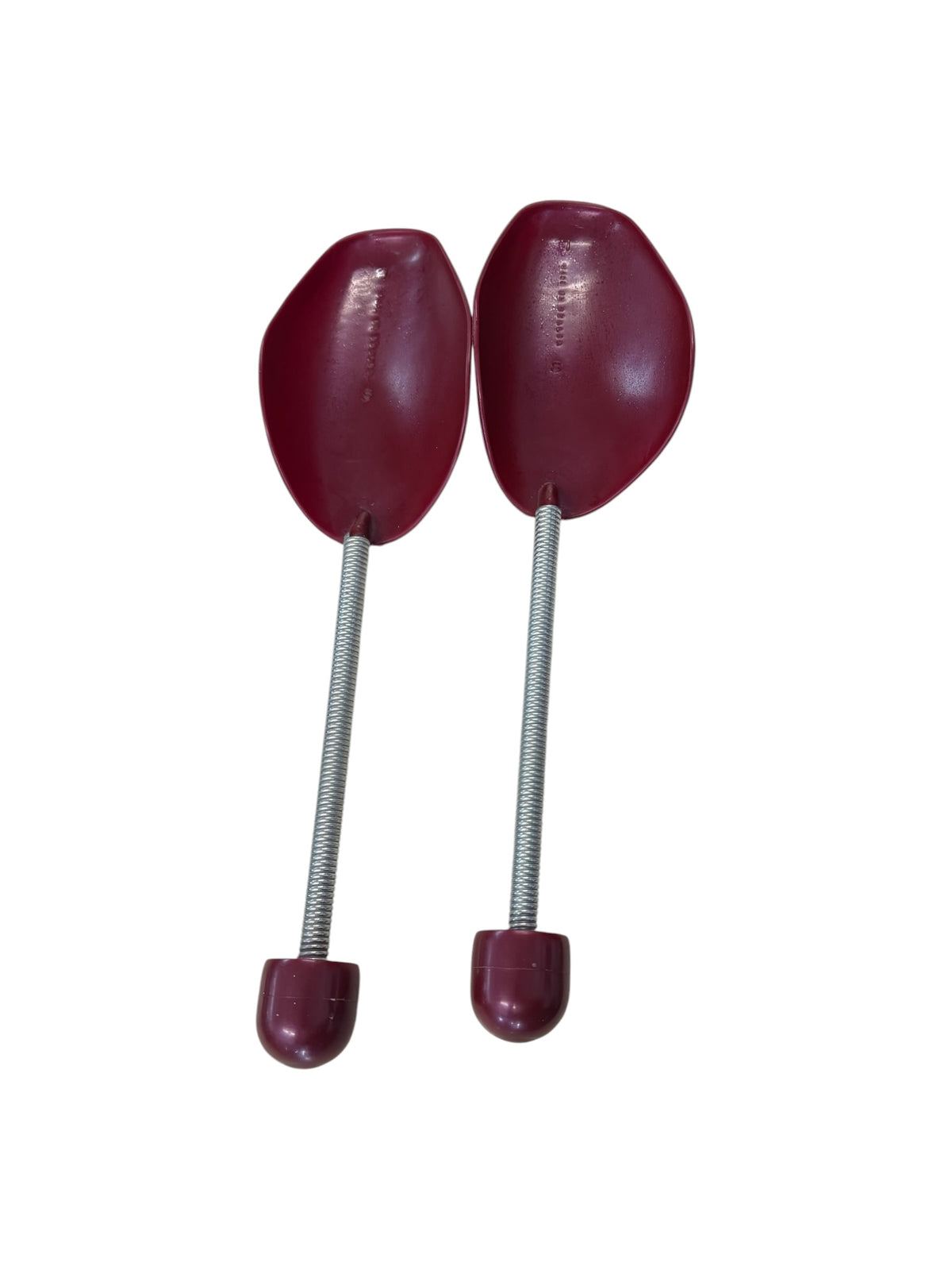 MAROON SHOE DOCTOR SHOE TREES
