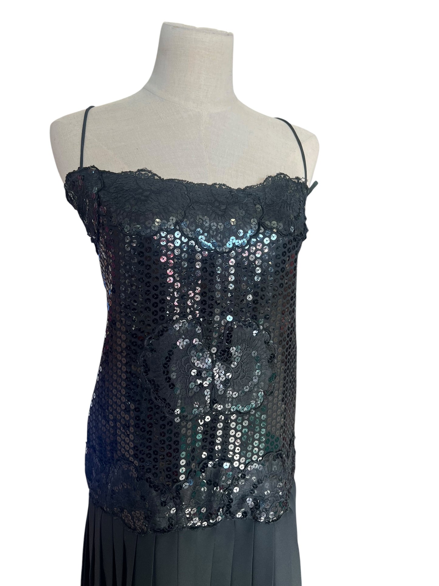 BARBARA LEE SEQUIN DRESS | 10