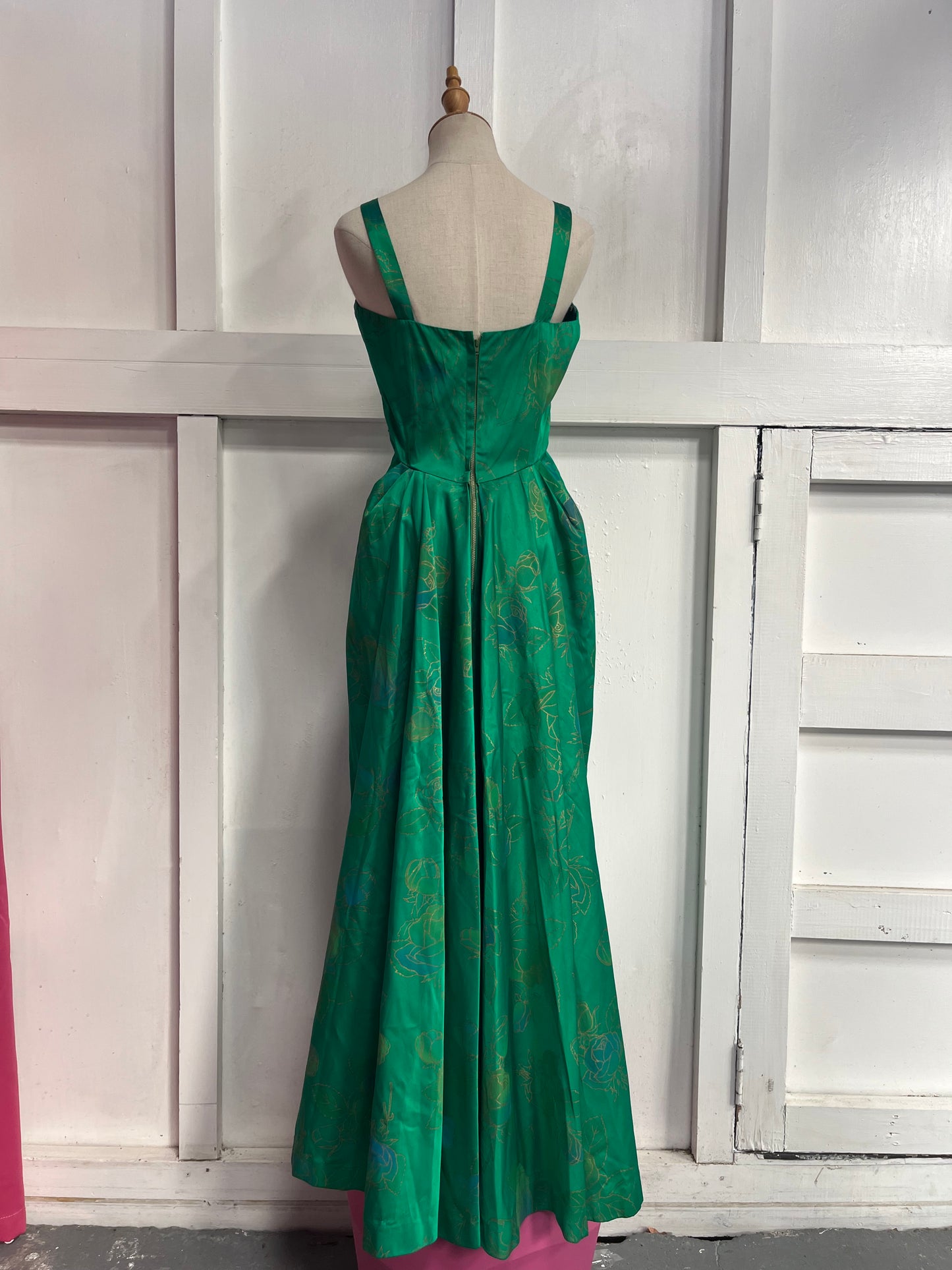 SILTEX GREEN WITH ENVY SZ 8