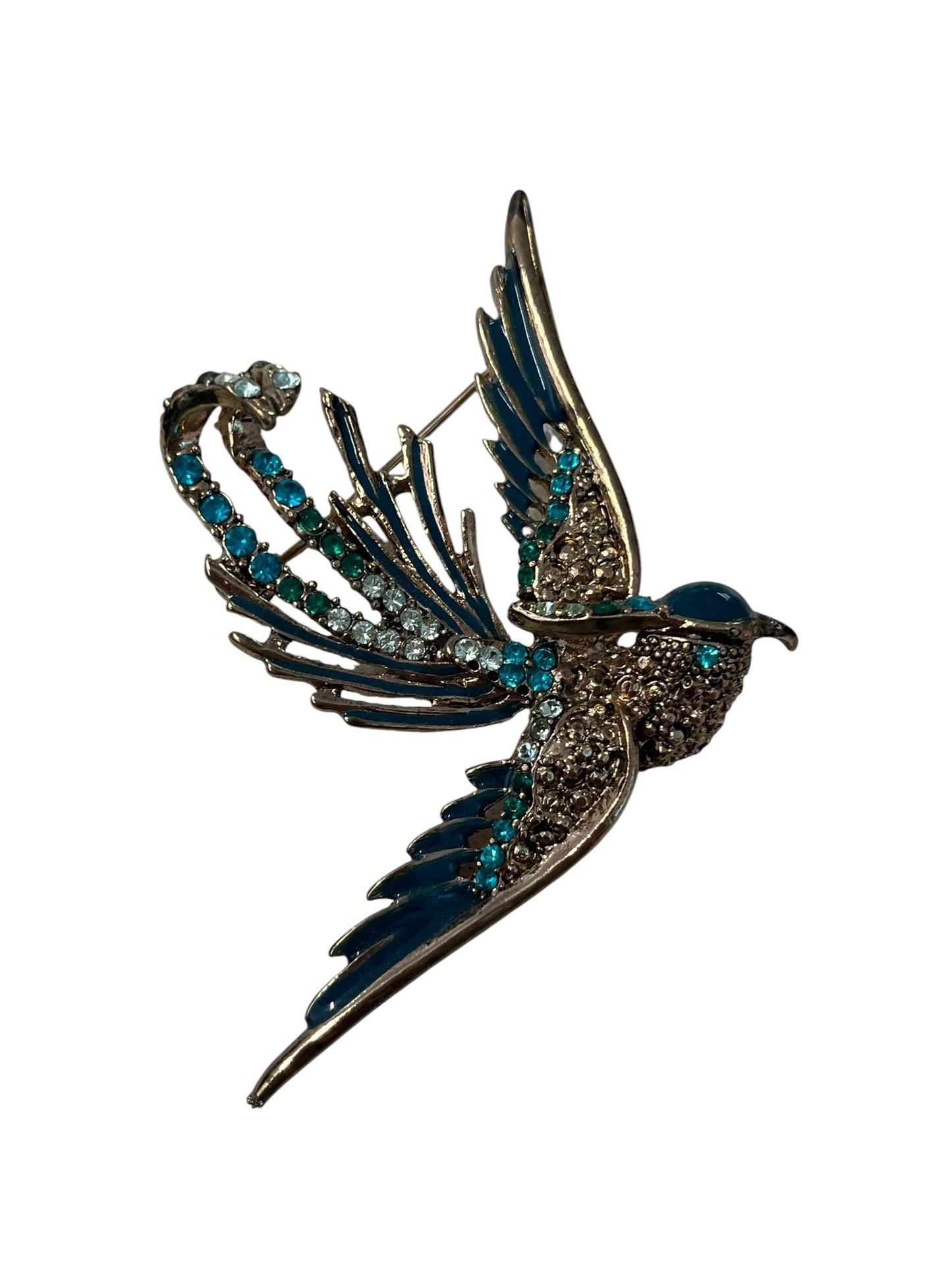 STUNNING SWALLOW BROOCH