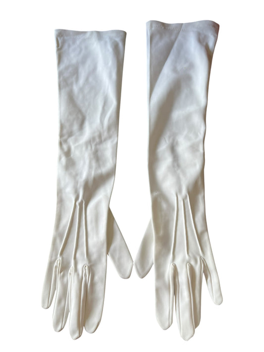 CHANCELLOR LONG WHITE GLOVES