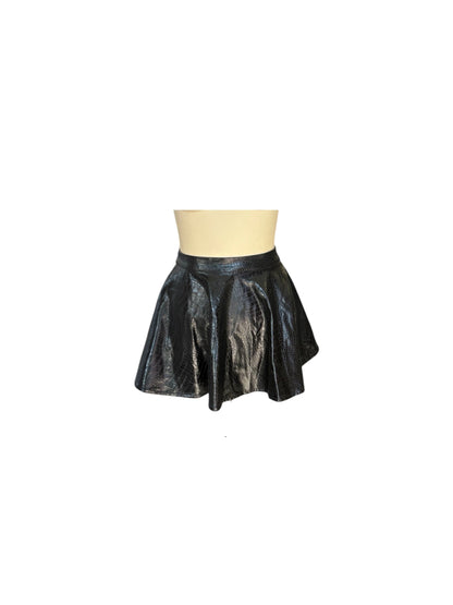 BLACK FRIDAY FAUX LEATHER SKIRT | 20