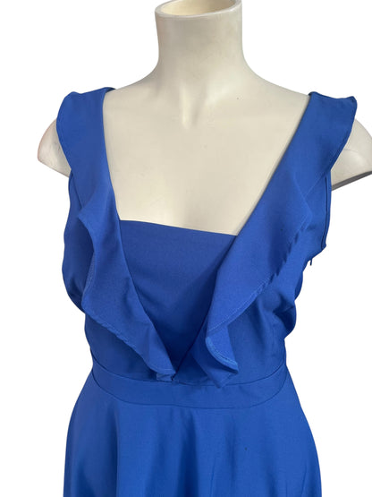 CITY CHIC CORNFLOWER BLUE DRESS | M/18