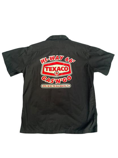 ROUTE 66 TEXACO SHIRT | M