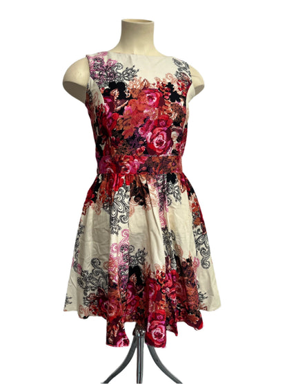 LADY VINTAGE PINK DRESS | 16