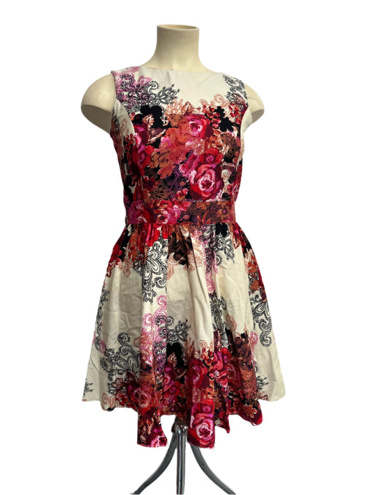 LADY VINTAGE PINK DRESS | 16