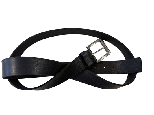 DARK BROWN LEATHER BELT | XL